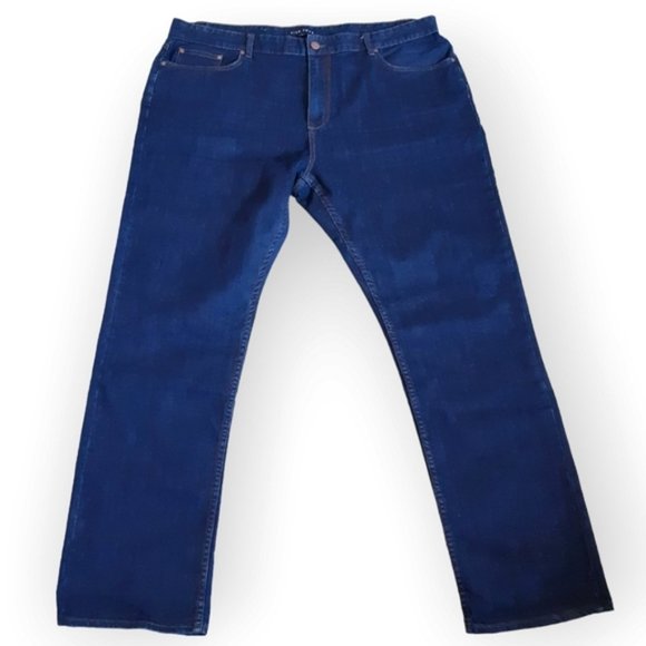 Five/Four Huron relaxed fit indigo denim jeans Size 40 - Picture 1 of 11